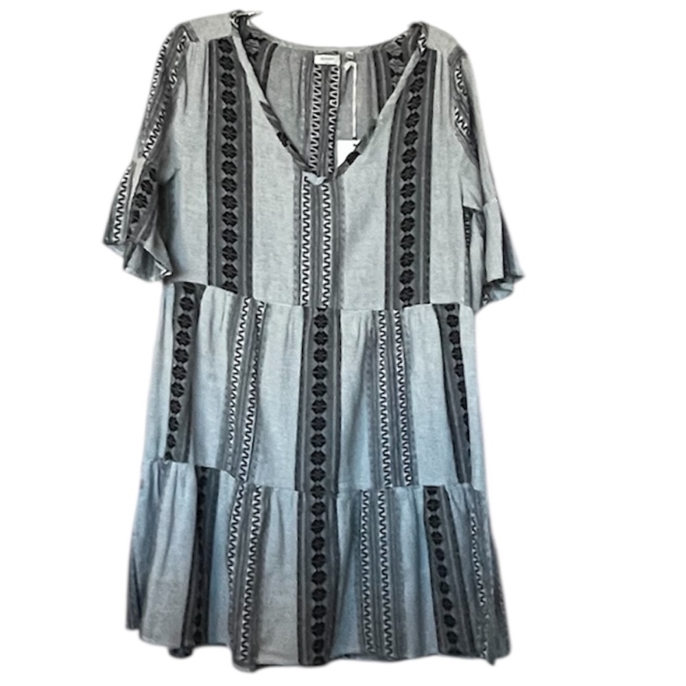 NWT Dylan BabyDoll Jacquard Dress Size Small